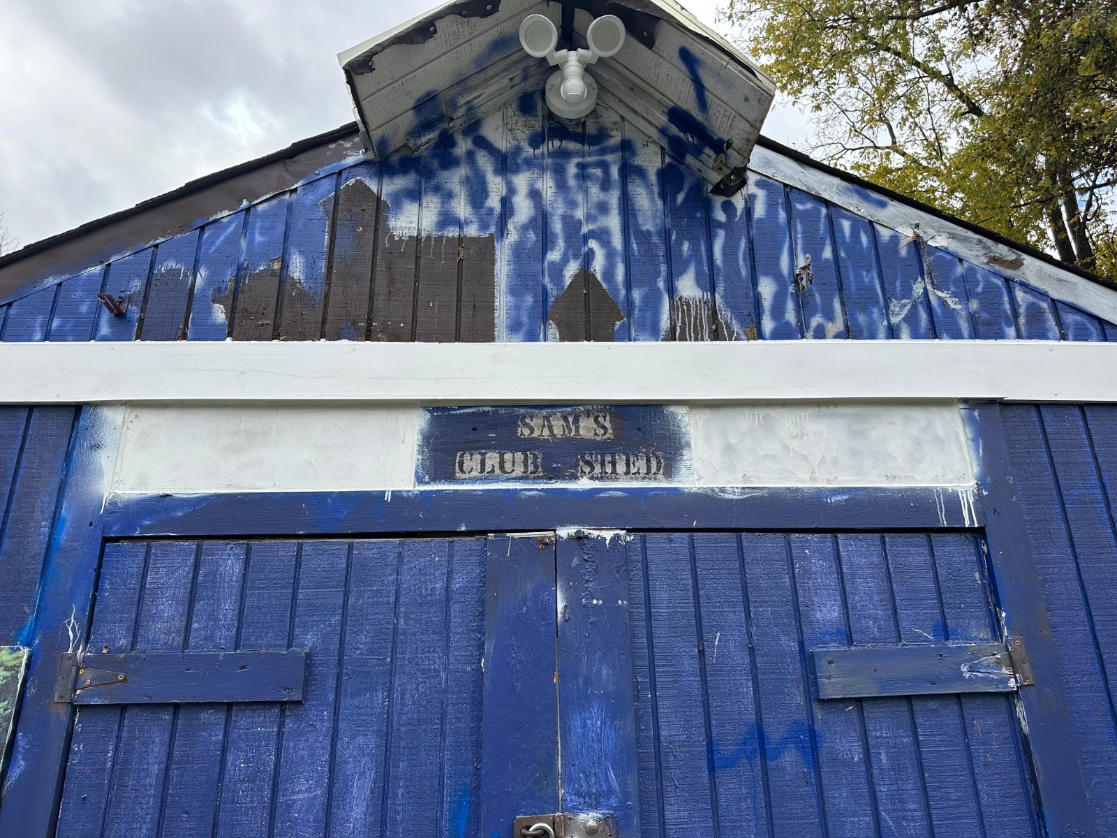 Rotten Wood/Leak Shed Repair