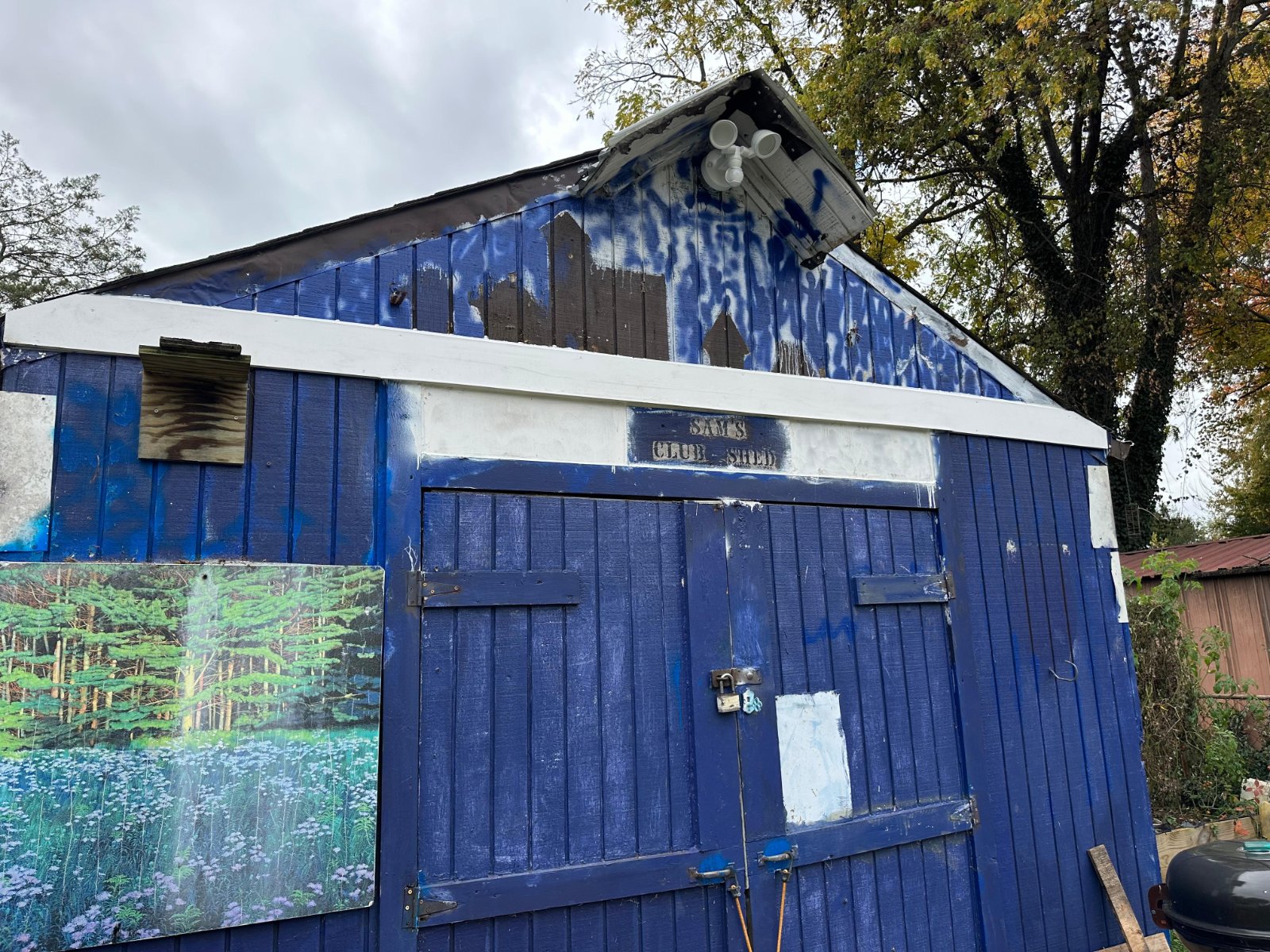 Rotten Wood/Leak Shed Repair