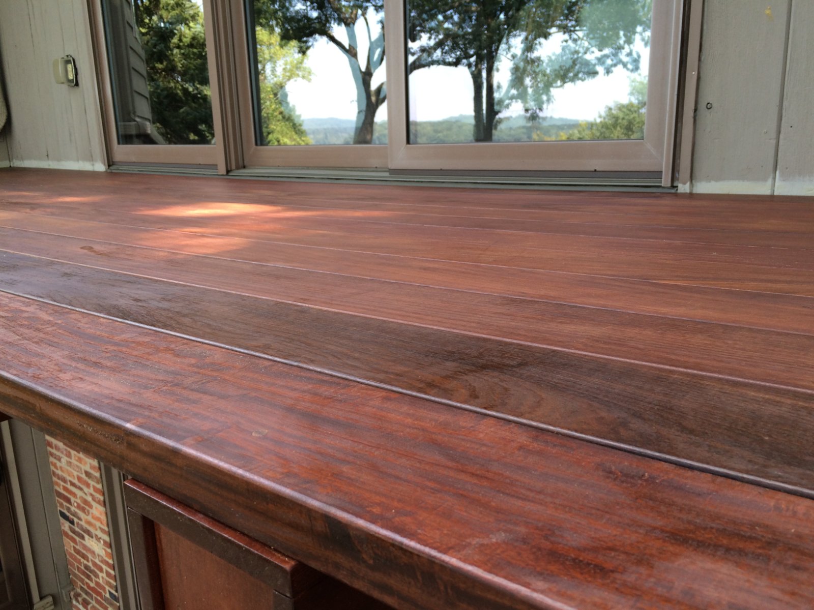 Wood Countertop Installment