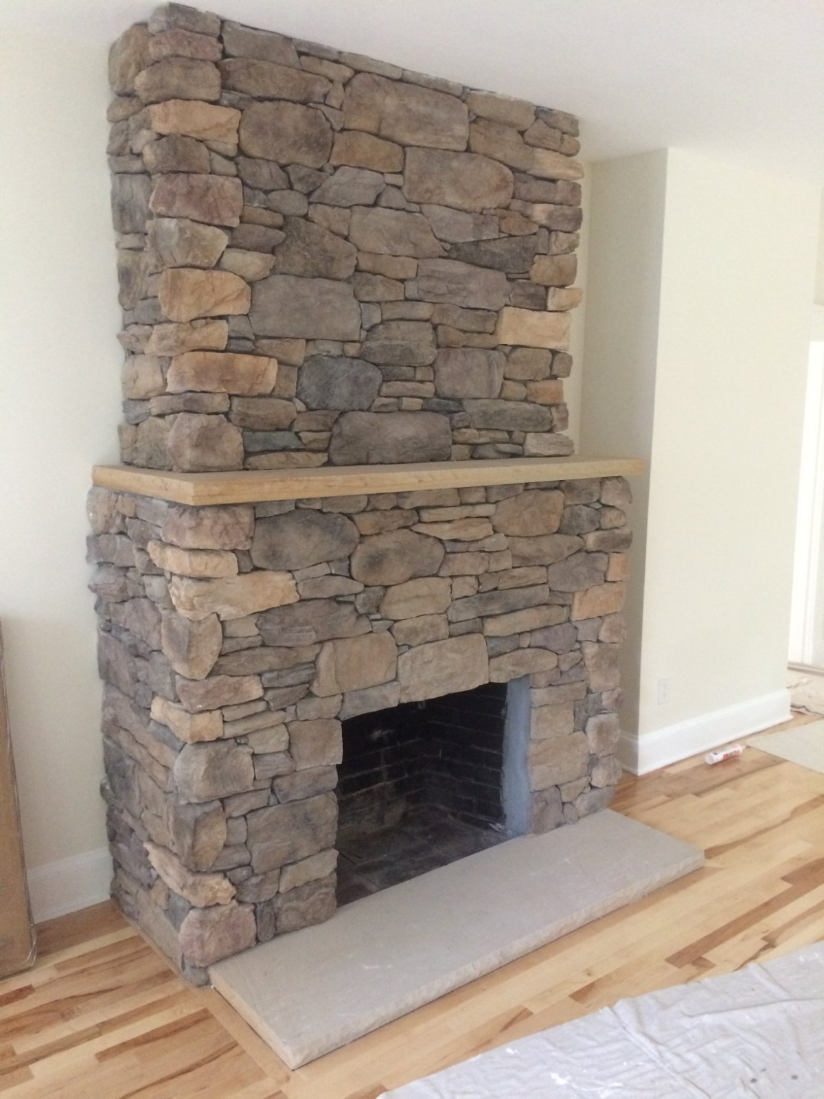 Chimney Remodel