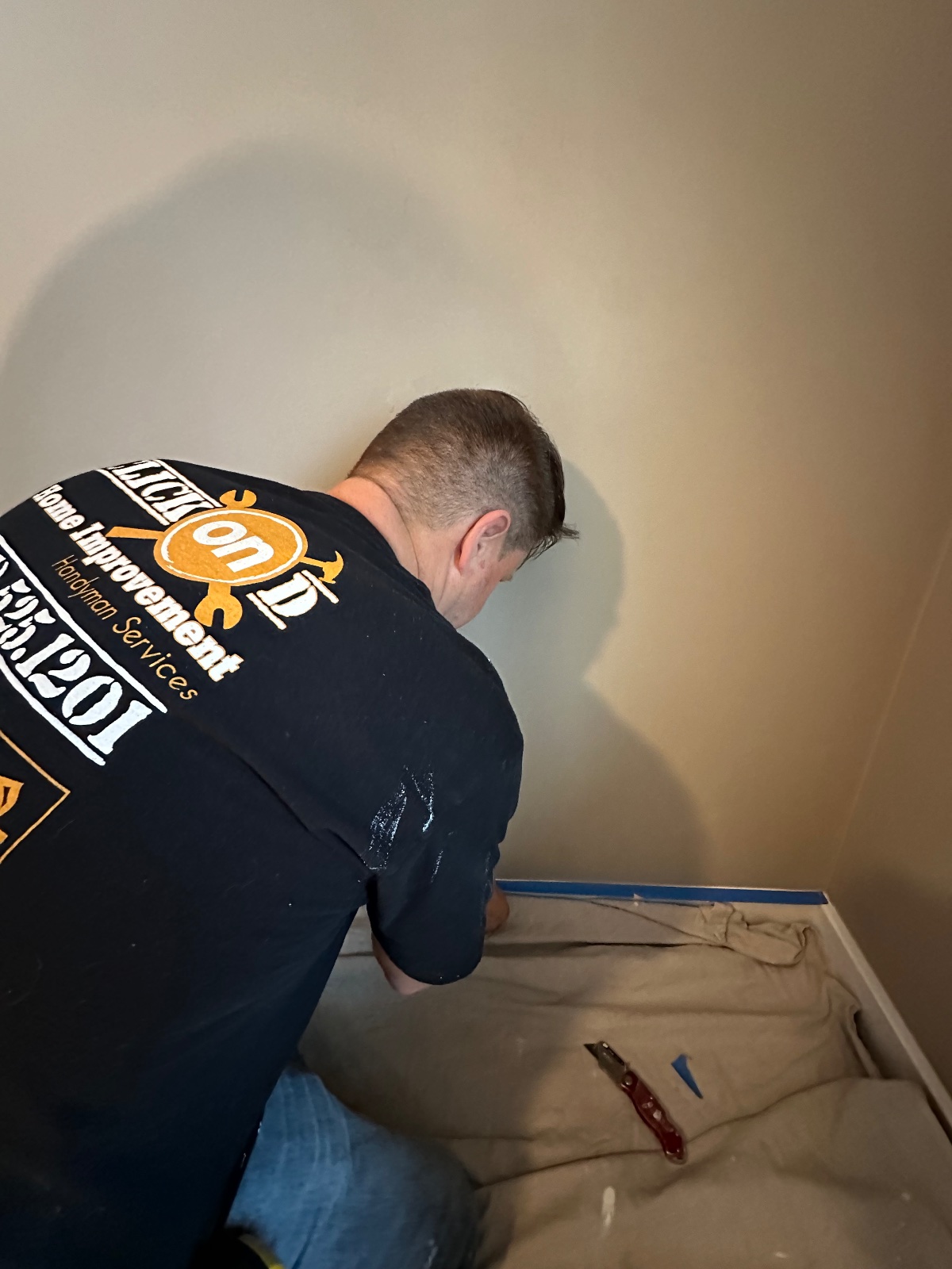 Completed project by ClickOnD HandyContractor